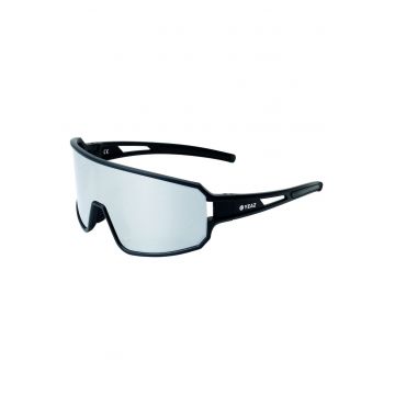 Ochelari de soare shield polarizati unisex Sunwave - Argintiu