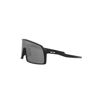 Ochelari de soare shield supradimensionati - Negru