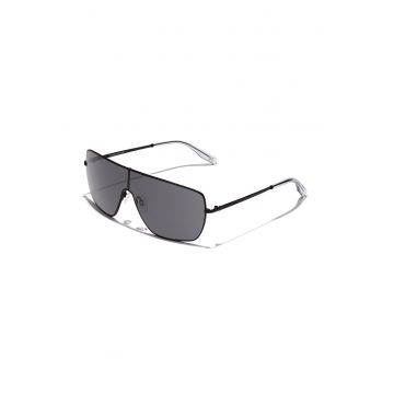 Ochelari de soare shield unisex - Negru