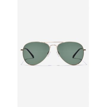 Ochelari de soare unisex aviator cu lentile polarizate - Auriu