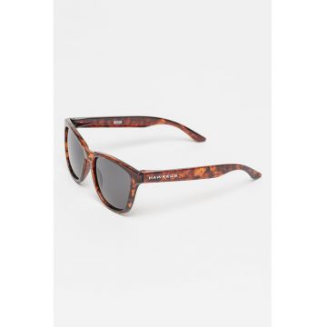 Ochelari de soare unisex cu lentile polarizate - 65496 - Maro inchis