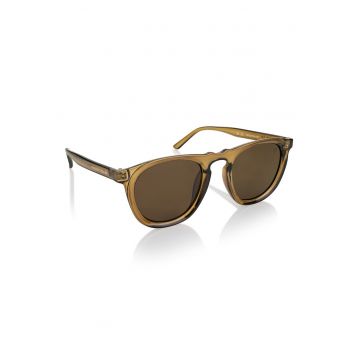 Ochelari de soare unisex polarizati - Caramel