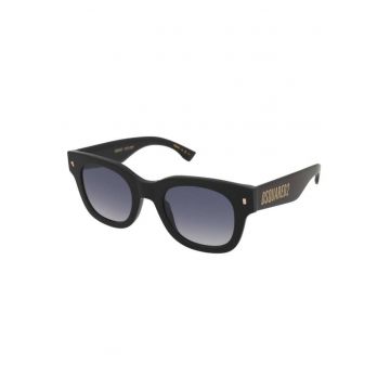 Ochelari de soare barbati  D2 0180/S - plastic durificat - design distinctiv - negru