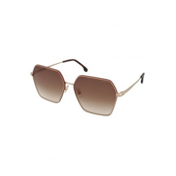 Ochelari de soare barbati  model Carrera 3057/S - lentile oglinzi - culoare negru - dimensiune standard