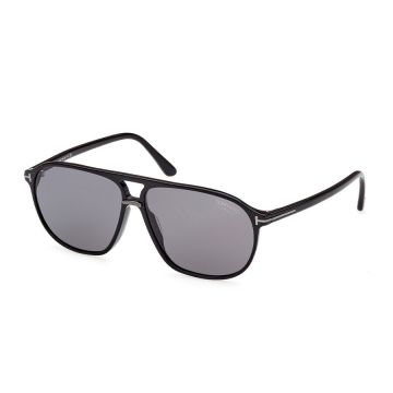 Ochelari de soare barbati Tom Ford FT1026-N 01D Polarizati