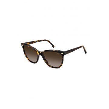 Ochelari de soare butterfly cu lentile in degrade - Auriu/Negru