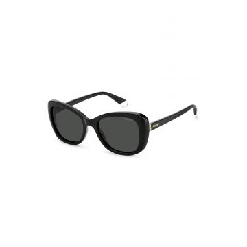 Ochelari de soare butterfly cu lentile uni - Negru