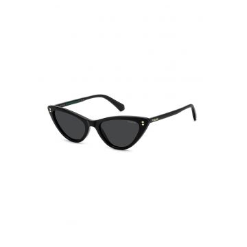 Ochelari de soare cat-eye - Negru