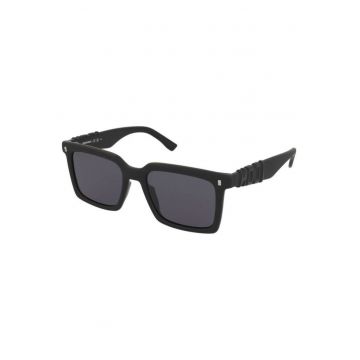 Ochelari de soare -  ICON 0025/S - plastic durificat - mat - negru
