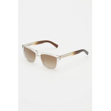 Ochelari de soare patrati cu logo - Transparent