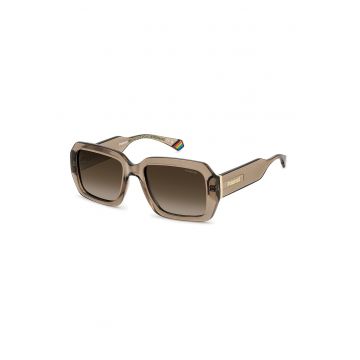 Ochelari de soare unisex polarizati - Maro taupe