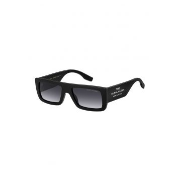 Ochelari de soare wrap unisex - Negru