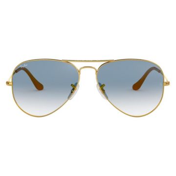 Ray-Ban RB3025 001/3F 58 AVIATOR LARGE METAL