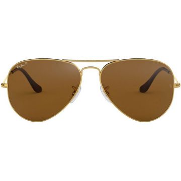 Ray-Ban RB3025 001/57 58 AVIATOR LARGE METAL