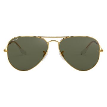 Ray-Ban RB3025 001/58 55 AVIATOR LARGE METAL