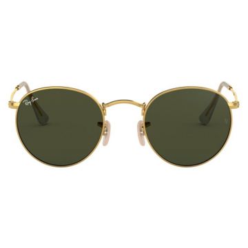 Ray-Ban RB3447 001 50 ROUND METAL