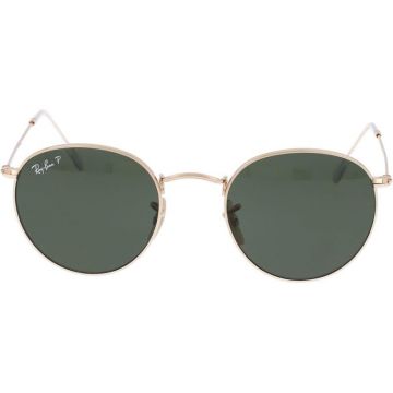 Ray-Ban RB3447 001/58 50 ROUND METAL