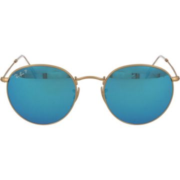 Ray-Ban RB3447 112/4L 53 ROUND METAL