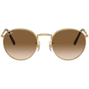 Ray-Ban RB3447 001/51 47 ROUND METAL