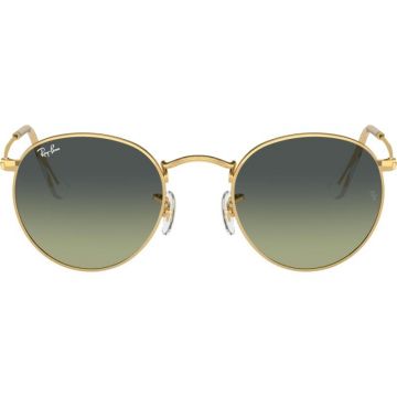 Ray-Ban RB3447 001/BH 47 ROUND METAL