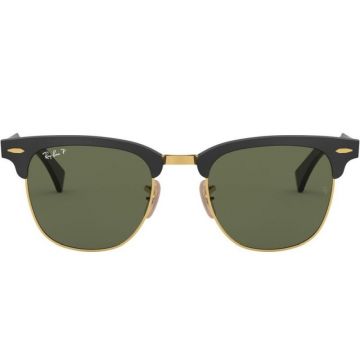 Ray-Ban RB3507 136/N5 51 CLUBMASTER ALUMINUM