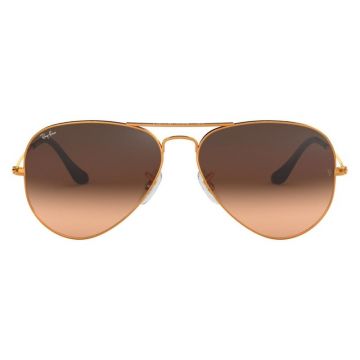 Ray-Ban RB3025 9001/A5 58 AVIATOR LARGE METAL