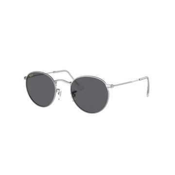Ray-Ban RB3447 9198/B1 53 ROUND METAL