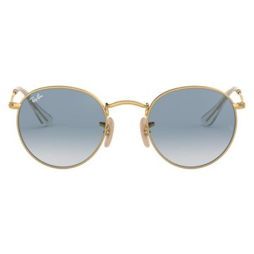 Ray-Ban RB3447N 001/3F 50 ROUND METAL