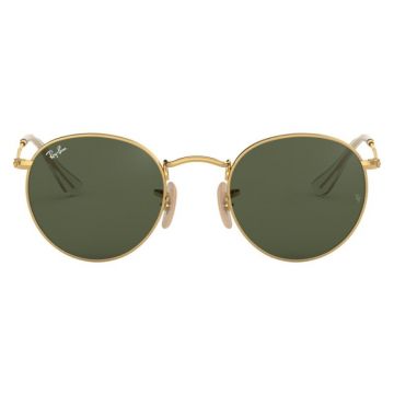 Ray-Ban RB3447N 001 53 ROUND METAL