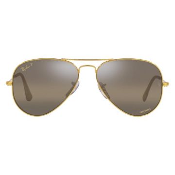 Ray-Ban RB3025 9196/G5 62 AVIATOR LARGE METAL