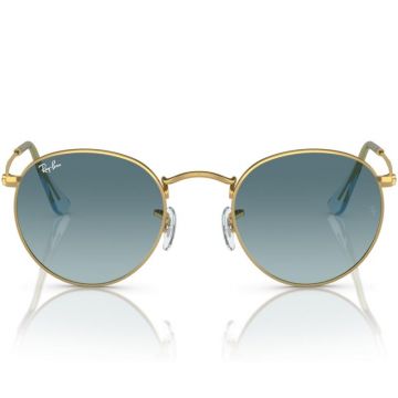 Ray-Ban RB3447 001/3M 47 ROUND METAL