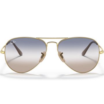 Ray-Ban RB3689 001/GD 62 AVIATOR METAL II