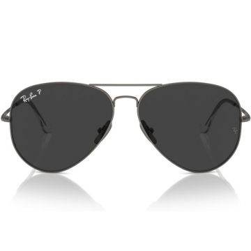 Ray-Ban RB8089 165/48 62 AVIATOR TITANIUM