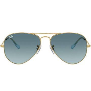 Ray-Ban RB3025 001/3M 55 AVIATOR LARGE METAL