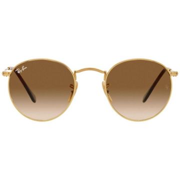 Ray-Ban RB3447 001/51 53 ROUND METAL