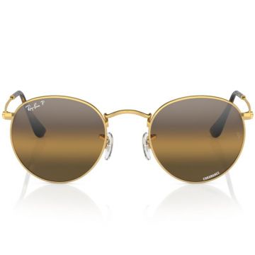 Ray-Ban RB3447 001/G5 53 ROUND METAL