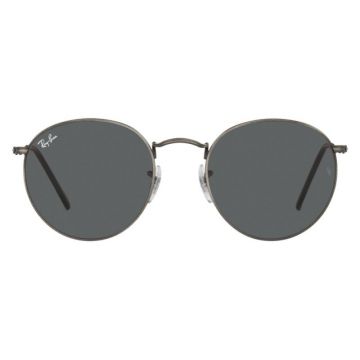Ray-Ban RB3447 9229/B1 47 ROUND METAL