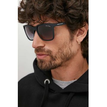 Armani Exchange Ochelari de soare bărbați, culoarea negru