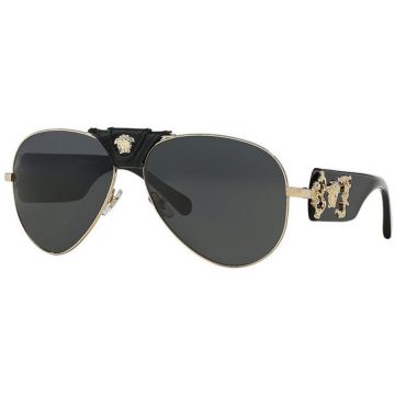 Ochelari de soare unisex Versace VE2150Q 100287 Ochelari de soare unisex Versace VE2150Q 100287