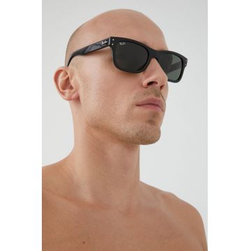 Ray-Ban Ochelari bărbați, culoarea negru