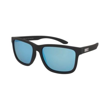 Ochelari de soare Alpina Burst Black Matt/Blue/Mirror
