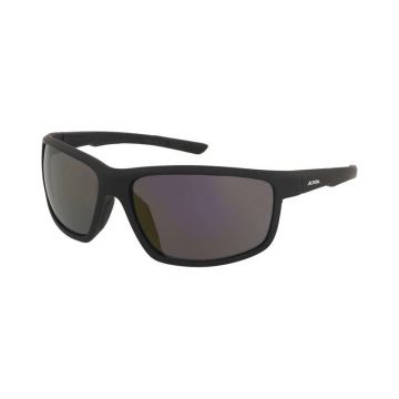 Ochelari de soare Alpina Defey Black Matt/Red Mirror