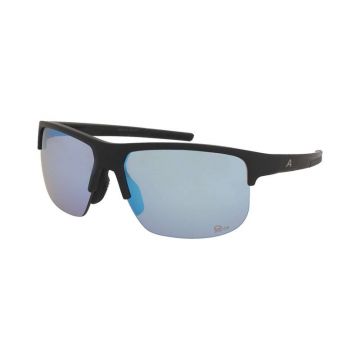Ochelari de soare Alpina Eagle Q-Lite Black Matt/Blue Mirror