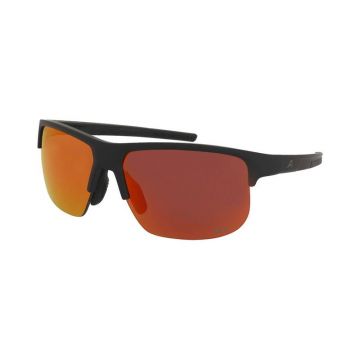 Ochelari de soare Alpina Eagle Q-Lite Black Matt/Red Mirror
