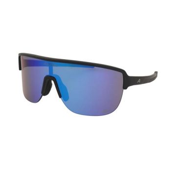 Ochelari de soare Alpina Ram 2.0 Q-Lite Black Matt/Blue Mirror