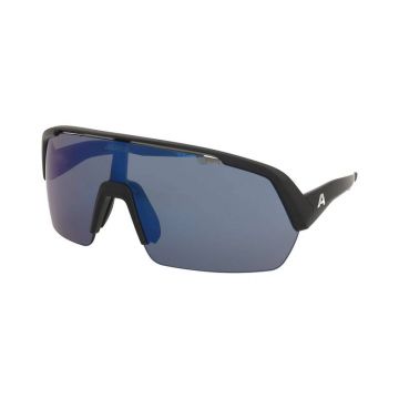 Ochelari de soare Alpina Turbo HR Black Matt/Blue Mirror