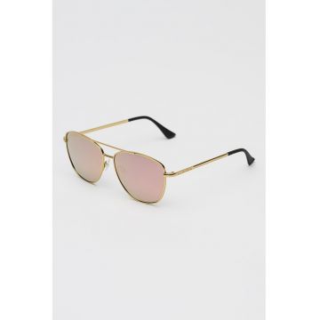 Ochelari de soare aviator cu lentile polarizate - Auriu/Negru