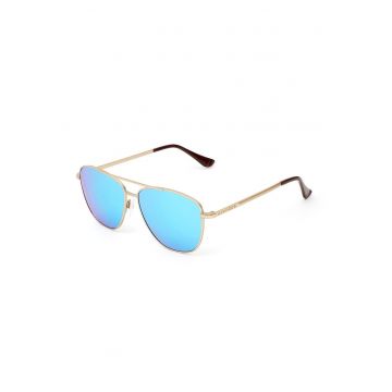 Ochelari de soare aviator cu lentile polarizate - Auriu