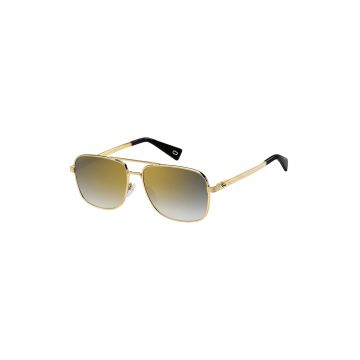 Ochelari de soare aviator dreptunghiulari