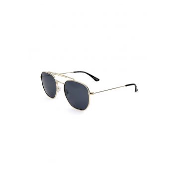 Ochelari de soare aviator Metal - Auriu/Gri